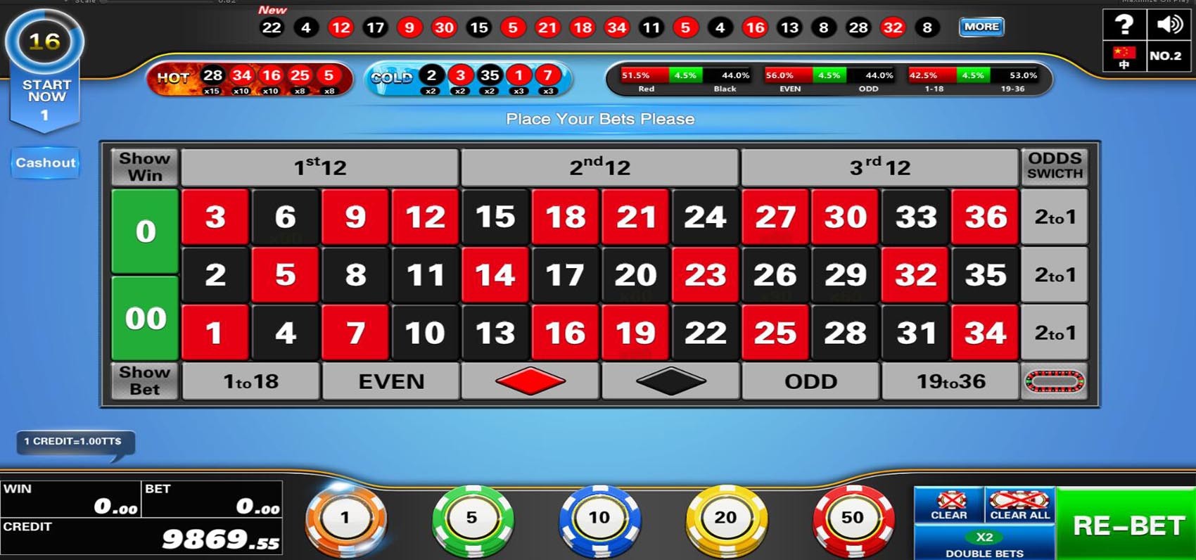 Trung Quốc tốt Máy Roulette điện tử bán hàng