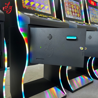 DA JI LI Metal Box Single Screen 19 Inch Metal Video Slot Cabinet For Casino Game Room For Sale