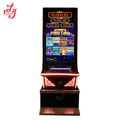 MEI Vertical Screen Slot Game Curved Touch Monitors Casino Game Machine
