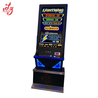 High Stakes Iightning Iink Vertical Screen Slot Game 43'' Touch Screen Casino Slot Mutha Goose System Working Game