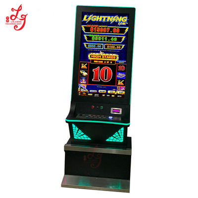 High Stakes Iightning Iink Vertical Screen Slot Game 43'' Touch Screen Casino Slot Mutha Goose System Working Game