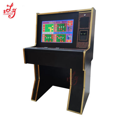 Wood Cabinet POG 595 POT O Gold Southern Gold Board Poker Games T 340 Casino Game PCB Board