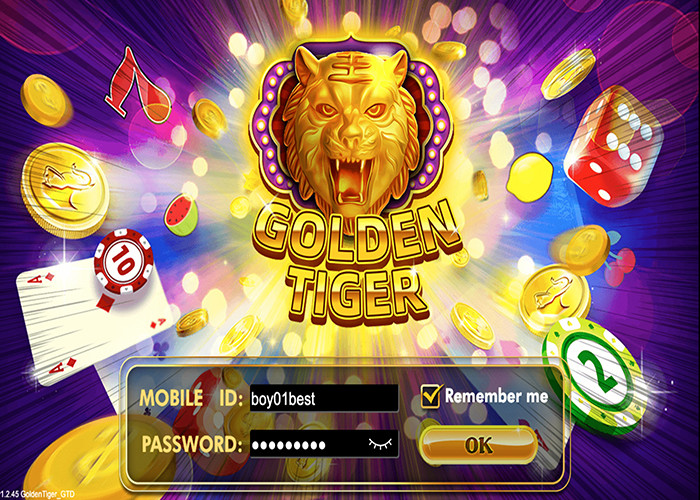 trường hợp công ty mới nhất về Hot❤️-Golden Tiger Ứng dụng Slot Trực tuyến Chơi trên Ứng dụng Trò chơi Điện thoại Bán