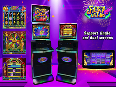 Trò chơi Fiesta Latino Plus 2 màn hình