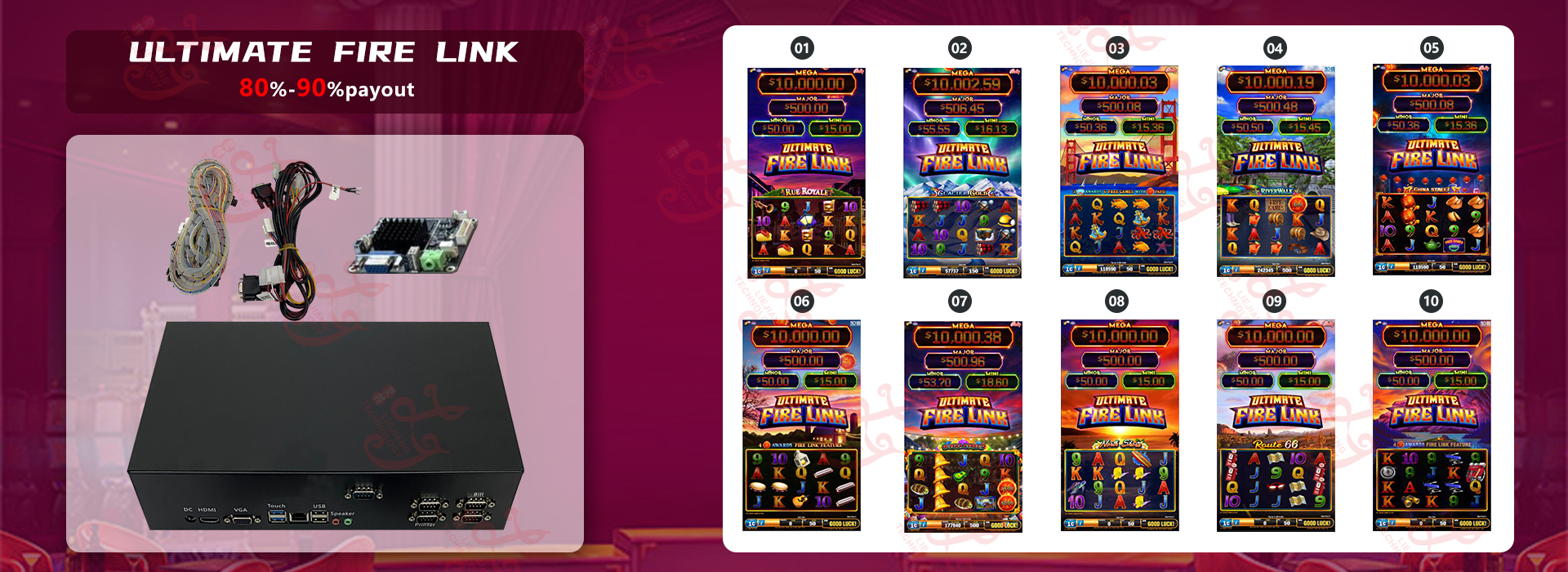 chất lượng Màn hình cảm ứng nhà máy