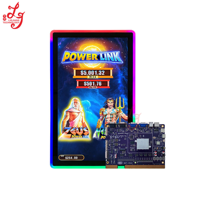 Power Link 2 in 1 Slot Casino Gaming PCB Boards For Video Slot Game Machines For Sale