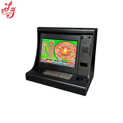 Table Top 22 inch Touch Screen American Roulette Gaming Roulette Box Complete Machines For Sale