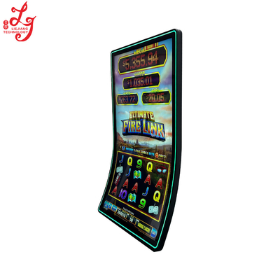 J Shape 43 inch Bally Original Gaming Touch Screen Monitors Video Slot Gaming Monitors For Sale