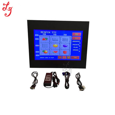 Fox340s Gold Touch Multi Game Touch Screen With Bezel Black Frame
