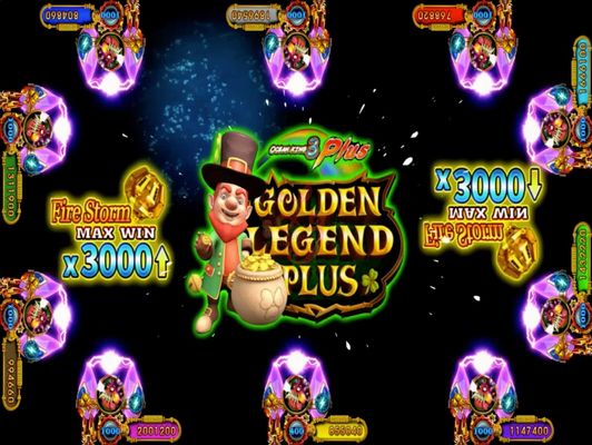 Ocean King 3 Plus Golden Legend Plus Fish Table Software