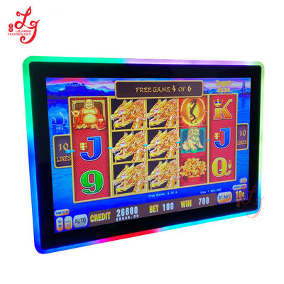 23.6 Inch 3M RS232 Game Monitor Capacitive Touch Screen Monitor