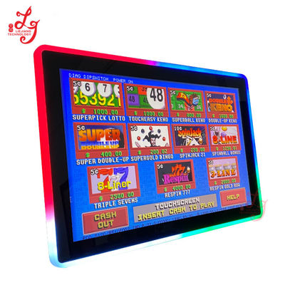 23.6 Inch 3M RS232 Game Monitor Capacitive Touch Screen Monitor
