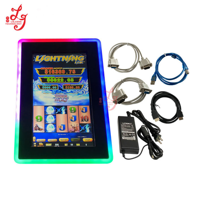 10.1 Inch Infrared 3M RS232 Casino Slot Gaming Monitor For Sale