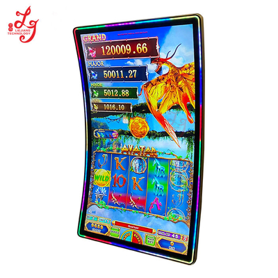 32 Inch bayIIy Curved Capacitive 3M RS232 Gaming Touch Screen Monitor