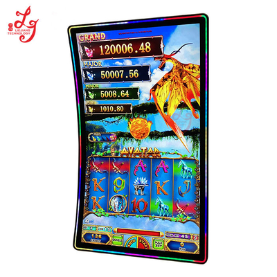 32 Inch bayIIy Curved Capacitive 3M RS232 Gaming Touch Screen Monitor