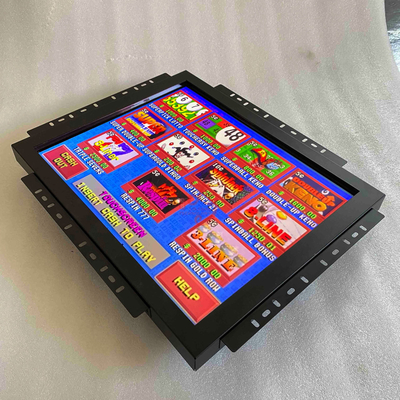 POG 595 580 510 LoL 19 Inch Infrared Touch Screen 3M RS232 Casino Slot Gaming Monitor