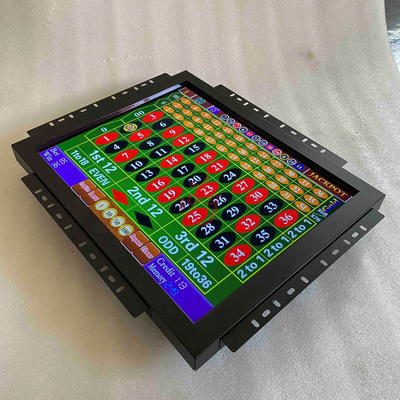 POG 595 580 510 LoL 19 Inch Infrared Touch Screen 3M RS232 Casino Slot Gaming Monitor