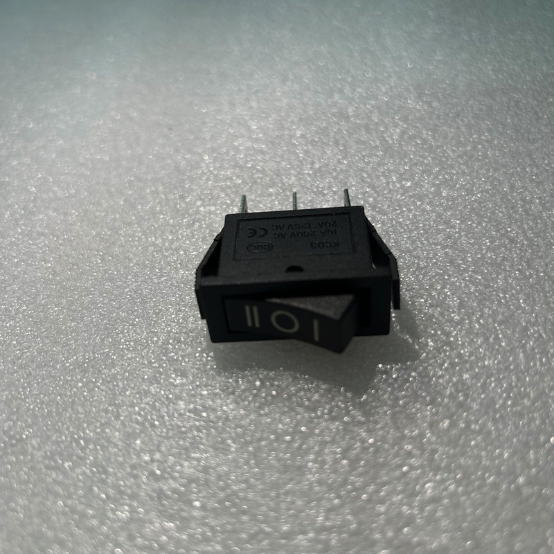 Switch 3 Pins 3 Position ON/Off AC 20A/125V 10A/250V Black Rocker Switch Toggle For Sale