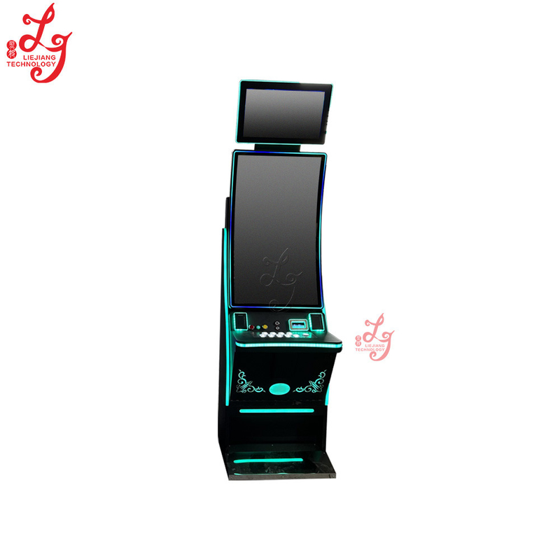 43 inch Curved Video Slot Gaming Metal Slot Game Machines Cabinet For Sale