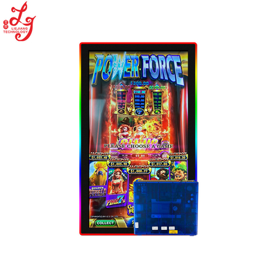 LieJiang Power Force RS232 Bảng trò chơi PC dọc 5 trong 1 Trò chơi của Mỹ Nhà máy bán chạy LieJiang Giá thấp để bán