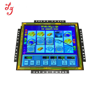 Màn hình cảm ứng 19 inch 3M Tuổi thọ của Máy chơi game LOL sang trọng