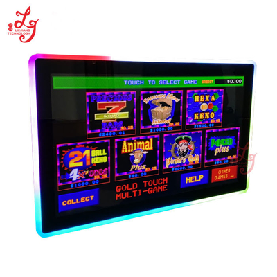 Nhà máy màn hình cảm ứng Màn hình cảm ứng điện dung 27 inch Màn hình chơi game 3M RS232 để bán
