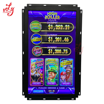 Màn hình cảm ứng 32 inch Màn hình trò chơi bayIIy Khung mở Hồng ngoại RS232 USB Màn hình cảm ứng LCD hỗ trợ